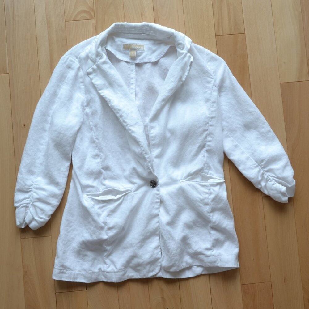 MICHAEL Michael Kors Linen Cardigan